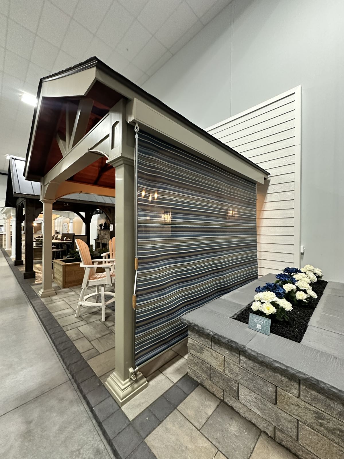 Pergola and shade structure in Maryland