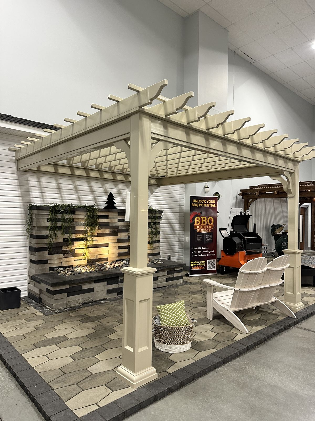 Pergola and shade structure in Maryland