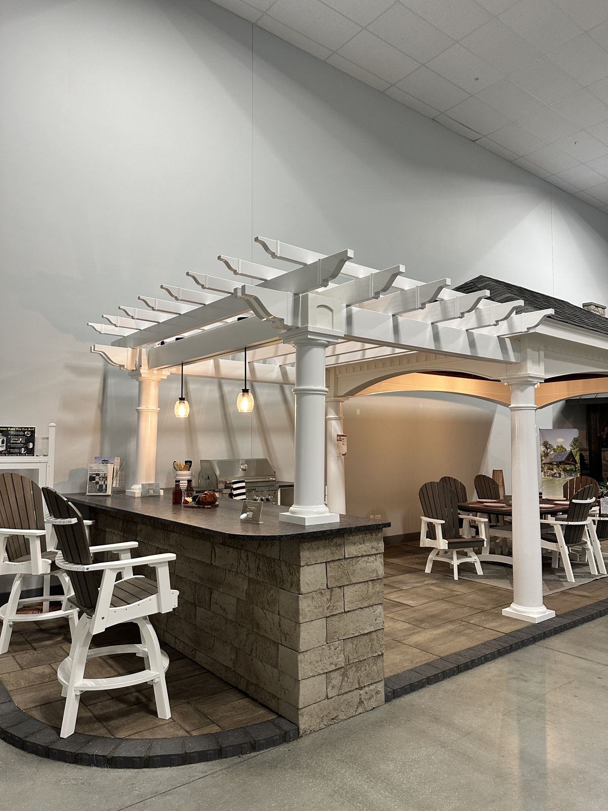 Pergola and shade structure in Maryland