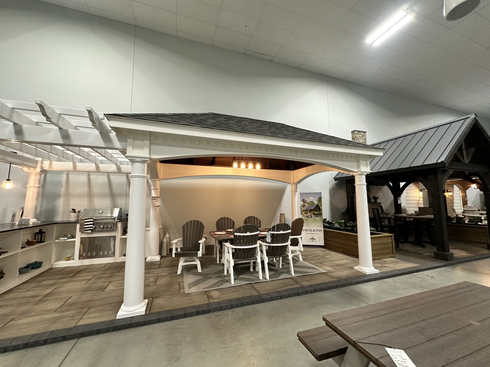 Pergola and shade structure in Maryland