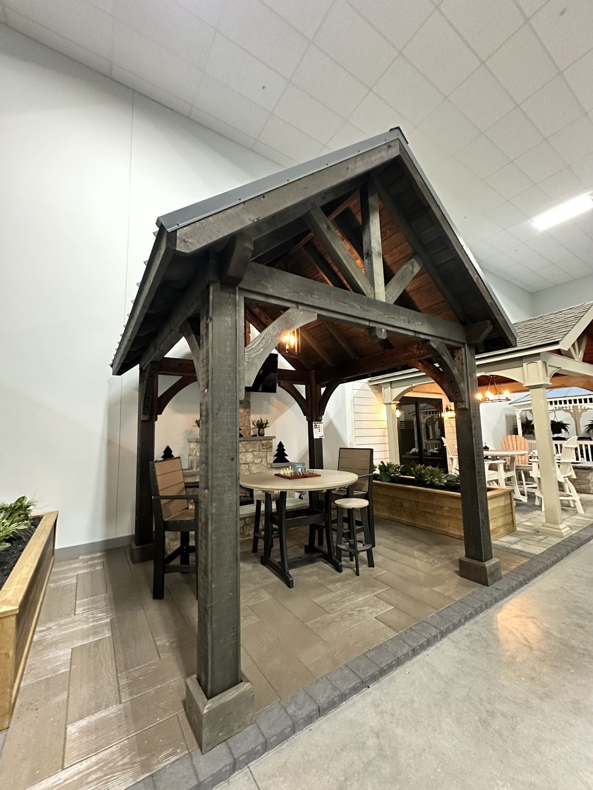 Pergola and shade structure in Maryland