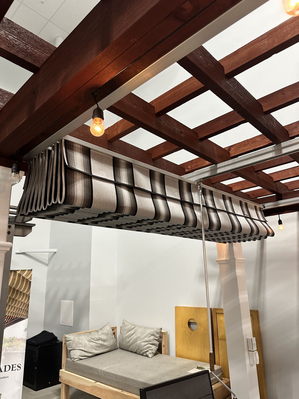 Pergola and shade structure in Maryland