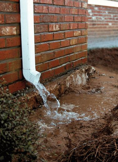 Yard drainage solution installed in Maryland