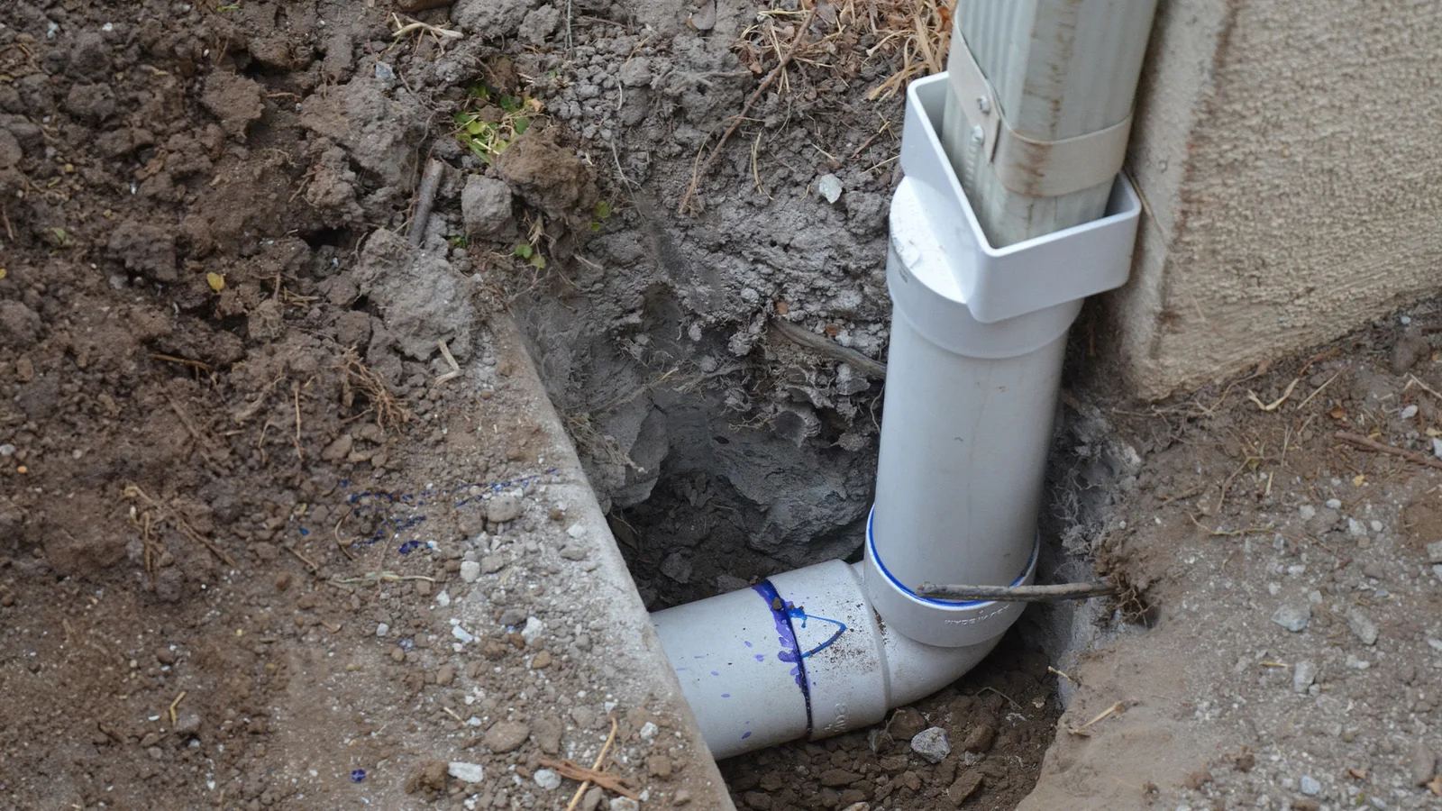 Yard drainage solution installed in Maryland